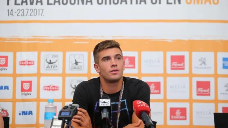 Borna Ćorić objasnio razloge odustajanja od uma&scaron;kog turnira