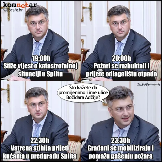 Samo polako, gdje gori