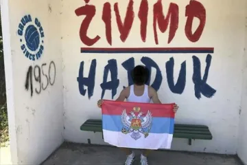 Grobari i Delije obru&scaron;ili se na simbole Hajduka