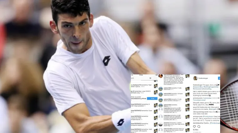 'Gori si od amatera, nadam se da će&scaron; umrijeti od raka'