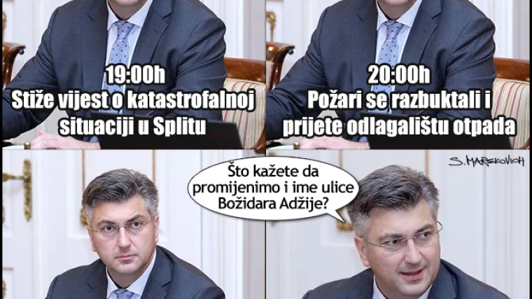 'Budi moja voda, ja sam tvoja vatra'