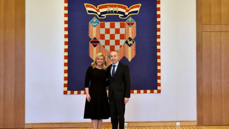 RTL ekskluzivno doznaje: sastali se predsjednica Kolinda Grabar Kitarović i Damir Krstičević