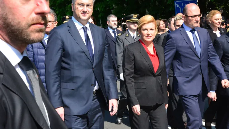 U vrhu HDZ-a nezadovoljni predsjednicom: 'Razgovarat ćemo o podr&scaron;ci Grabar-Kitarović'