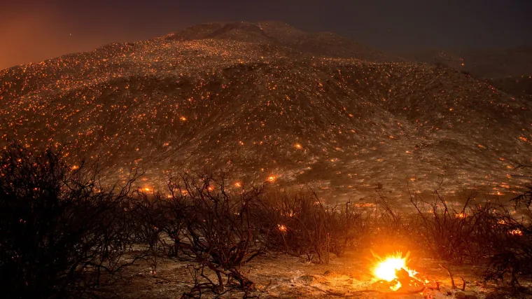Stanovnici grada u Kaliforniji evakuirani zbog &scaron;umskih požara