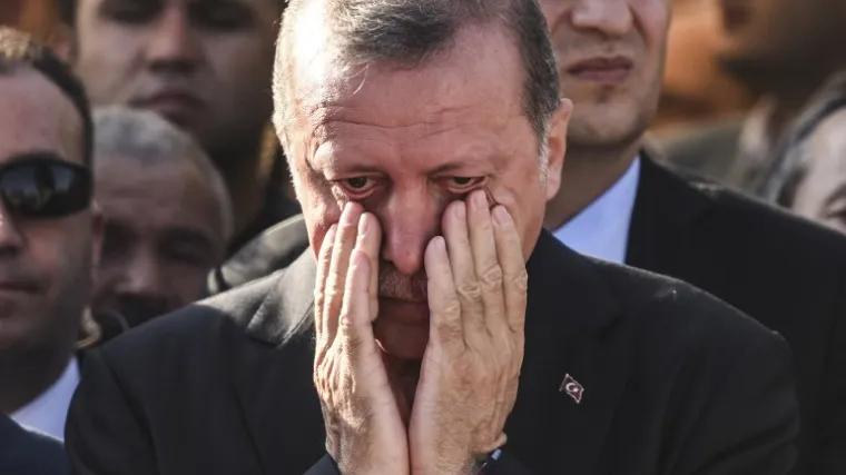 U filmu 'ubijena' Erdoganova obitelj, a njemu u glavu uperen pi&scaron;tolj
