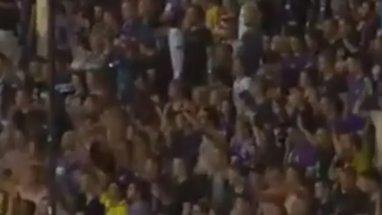 Sramotan ispad navijača obilježio susret u Mariboru