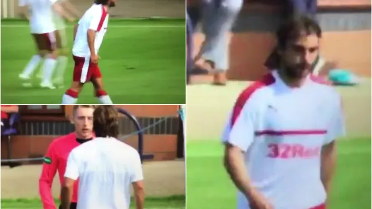 Totalno poludio na suca, sva&scaron;ta mu rekao, a nakon toga ekspresno izletio s terena