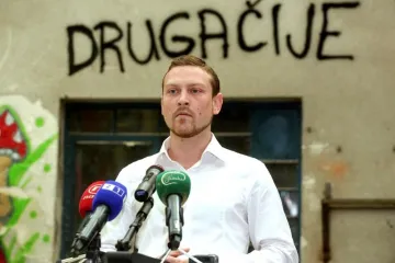 SDP-a DAO OSTAVKU: Bernardiću poručio: 'Ne želim biti na funkciji zbog funkcije'