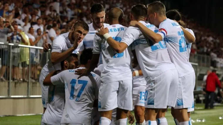 Moćni Austrijanci razbili amatere i potvrdili obračun s Rijekom