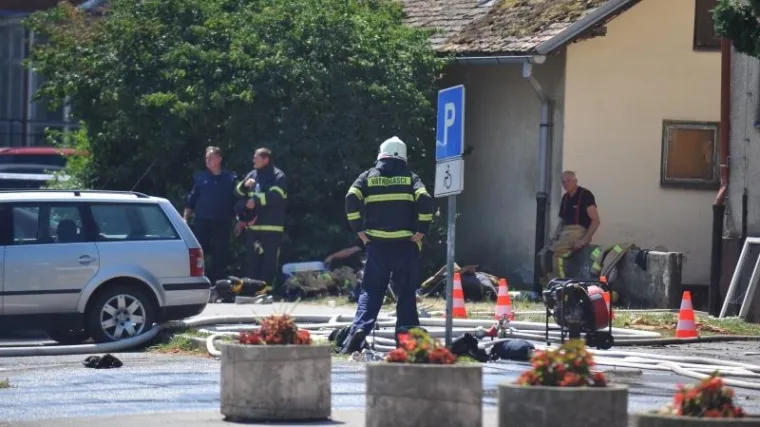 Požar na kutinskom kolodvoru zbog kvara na instalacijama