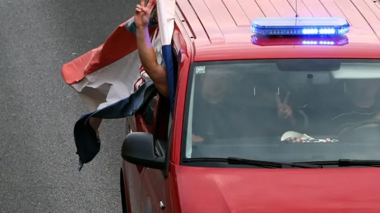 'Pozdravite heroje kako to zaslužuju'