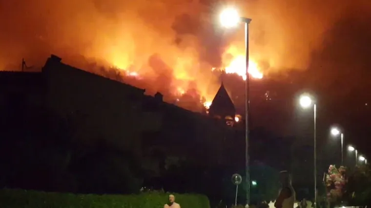 'Znamo što je uzrok požara, to nije iskrenje dalekovoda'