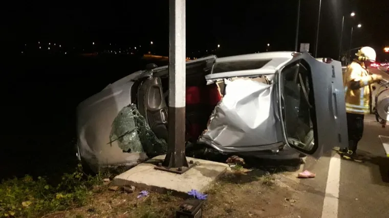 Te&scaron;ka nesreća kod Zapre&scaron;ića: vozač poginuo nakon &scaron;to se vozilom zabio u stup