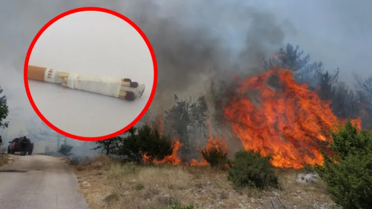 Je li ovo dokaz: DVD općine Gradac smatra da zna &scaron;to je uzrokovalo požare