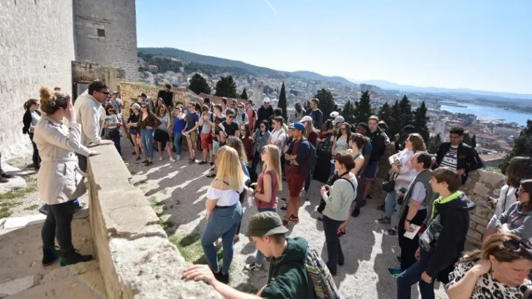 Važan dan za &scaron;ibensku Tvrđavu sv. Mihovila: stigla 500-tisućita posjetiteljica