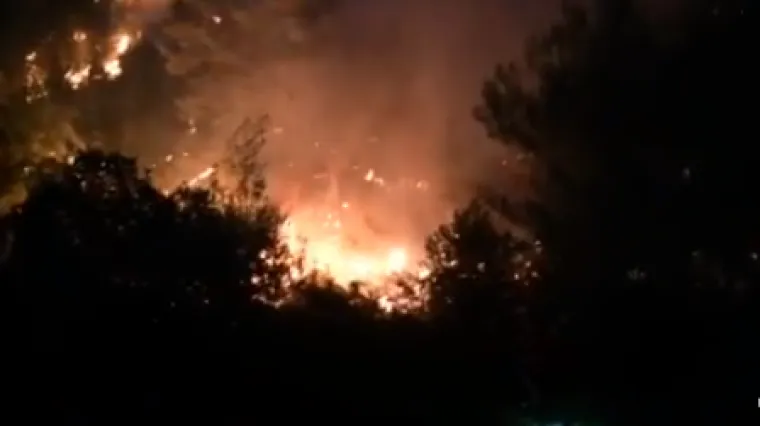 Crna Gora: situacija s požarima znatno bolja