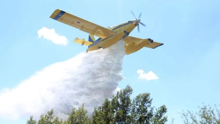 Gase ga dva kanadera, nema opasnosti za domove