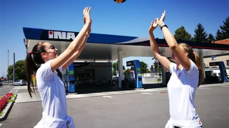 Ponajbolje hrvatske odbojka&scaron;ice odradile zagrijavanje za važne utakmice u okviru treće runde kvalifikacija 2017 FIVB Grand Prixa