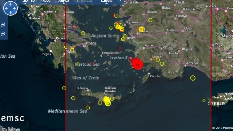 Dvoje mrtvih, stotine ranjenih