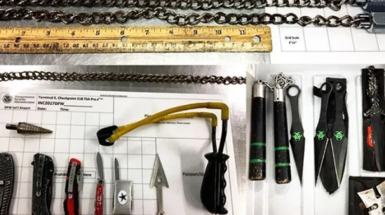 Ovo su najopasnije stvari pronađene u torbama putnika na aerodromu