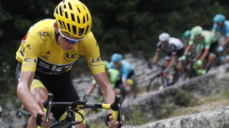 Froome 's drugog planeta': britanski biciklist u nedjelju po četvrti put ulazi u Pariz kao pobjednik Tour de Francea