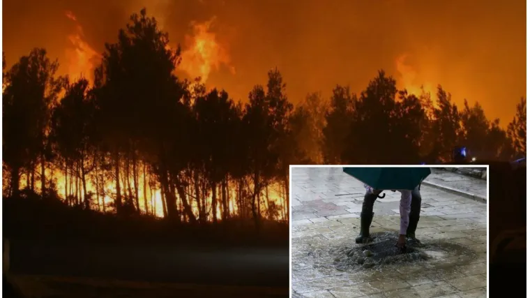'Prva obilnija ki&scaron;a nosi bujične poplave i eroziju tla'