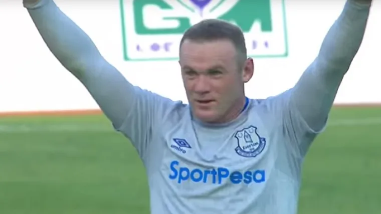 Wayne Rooney zabio novi gol za Everton