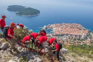 HGSS spasio turiste kod Dubrovnika, oni su se odlučili ovako odužiti
