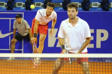 U svom prvom nastupu došli do finala Umaga spašavajući tri meč lopte