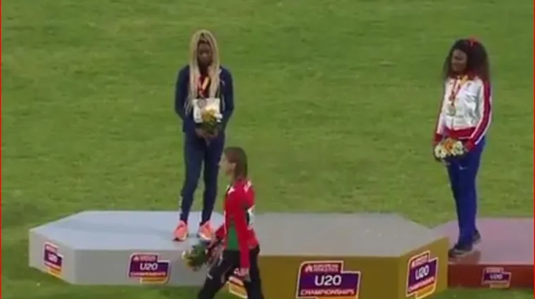 Skandal na EP-u: juniorska prvakinja u troskoku napustila postolje kad je čula himnu BiH!