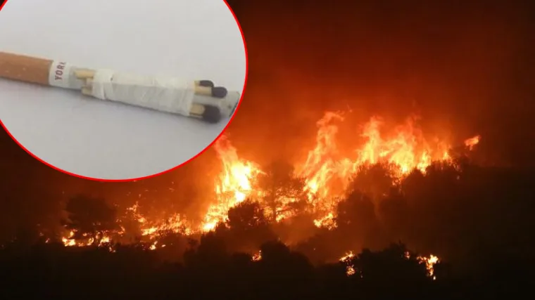 Forenzičari prikupljaju dokaze: je li uzrok požara cigareta ojačana sumpornim glavama &scaron;ibica, pečenje peke ili ne&scaron;to treće?