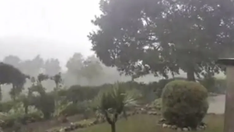 Temperature naglo pale za desetak Celzijevih stupnjeva