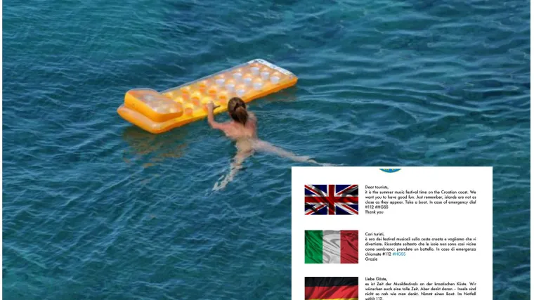 'Dragi turisti, otoci nisu tako blizu kako se čine...'