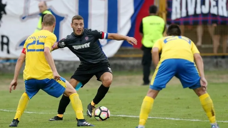 Splićani imali dva gola prednosti i domaćina na konopcima, no bilo je to nedovoljno za pobjedu