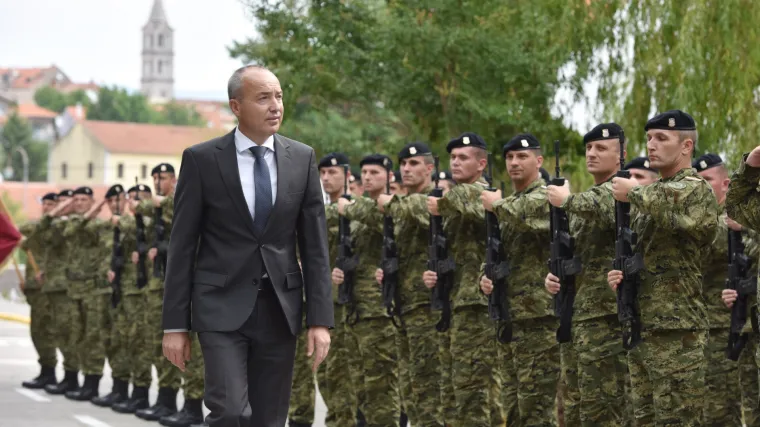 Krstičevićeva moć krije se u vojnom iskustvu kakvo nema nitko od njegovih prethodnika na toj funkciji