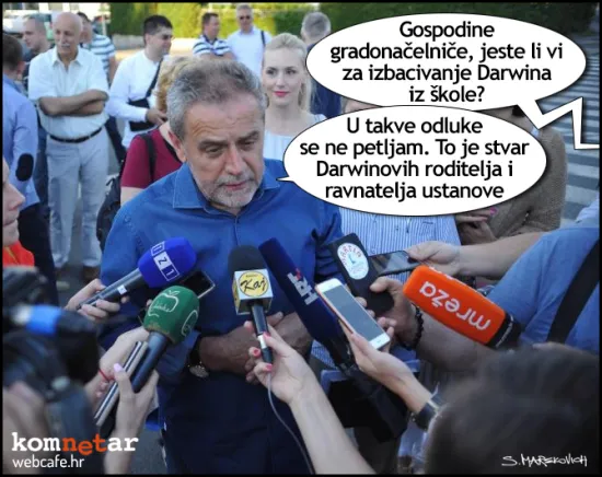 Gradonačelnik uvijek ima pravo rje&scaron;enje