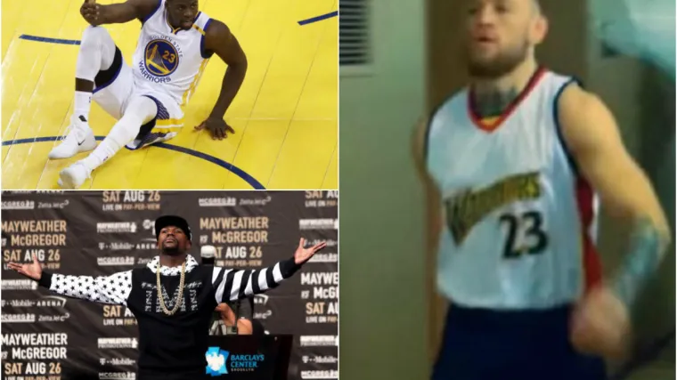 Igrač Warriorsa pravio se pametan, pa ispao glup i dobio po nosu