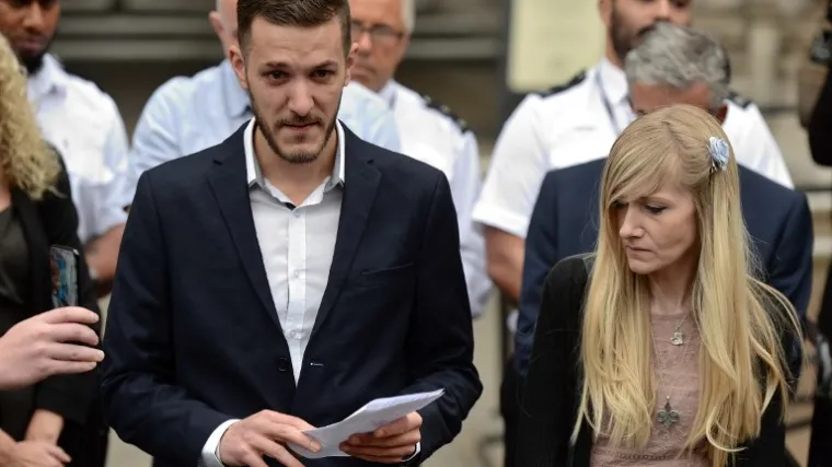 Roditelji Charlieja Garda prekinuli su pravnu bitku za spas sina