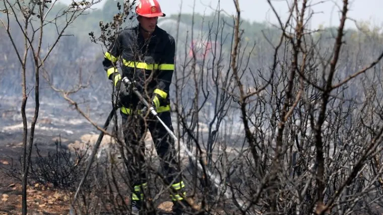 Pritvorena 51-godi&scaron;njakinja zbog izazivanja sedam požara u Dubravi kod &Scaron;ibenika