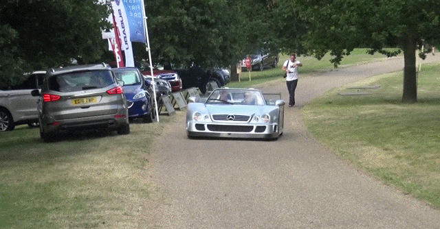 Jako skupa kosilica trave