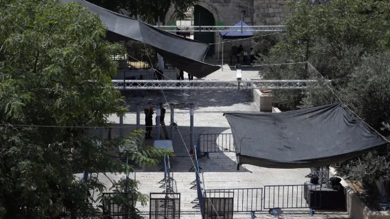 Izrael uklanja sporne detektore metala