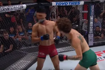 Mladi borac odu&scaron;evio Danu Whitea i čitavu Ameriku