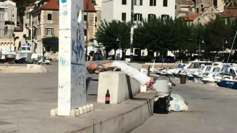 Jutro poslije lude noći prosječnog Dalmatinca: 'Letio sam nekad, letio i ja...'