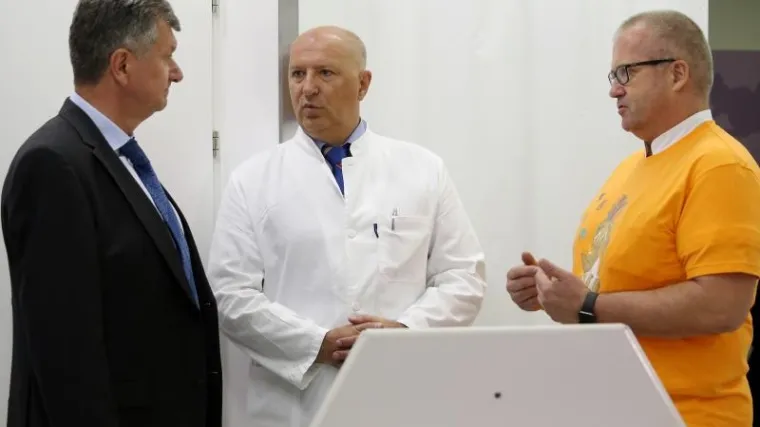 Kujundžić najavljuje: 'Klaićeva i druge bolnice za tri godine u Sveučili&scaron;noj bolnici'