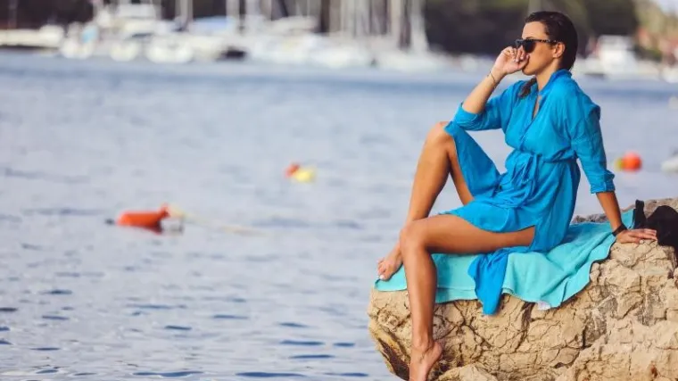 Ne, ovo nije morska sirena, ovo je naša preseksi dugonoga pjevačica