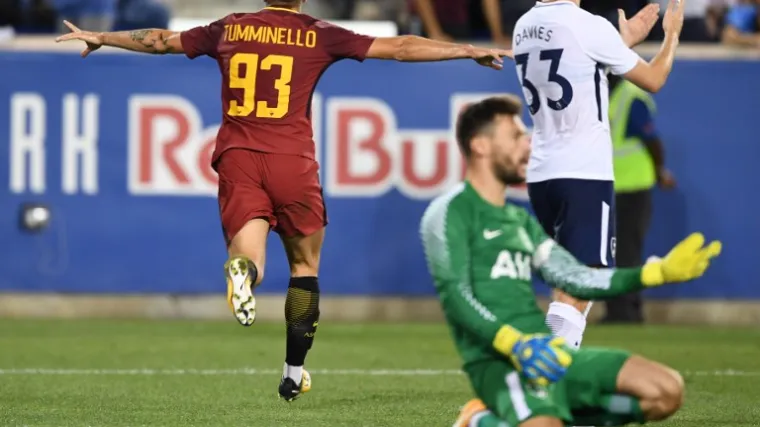 Roma sru&scaron;ila Tottenham u rijetko viđenoj zavr&scaron;nici, pogledajte golijadu