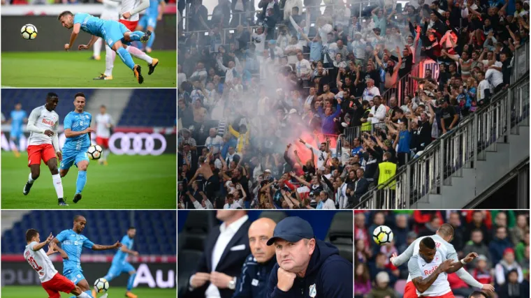 Prvak Hrvatske ima aktivan rezultat, iako je pokazao dva različita lica u Salzburgu