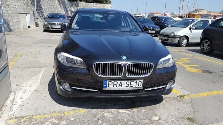 'Ono kad se poklopi': 'PRA.SE' parkiralo svog limenog ljubimca na invalidsko mjesto