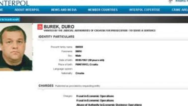 Nizom financijskih malverzacija počinio milijunske &scaron;tete, skrivao se u BiH