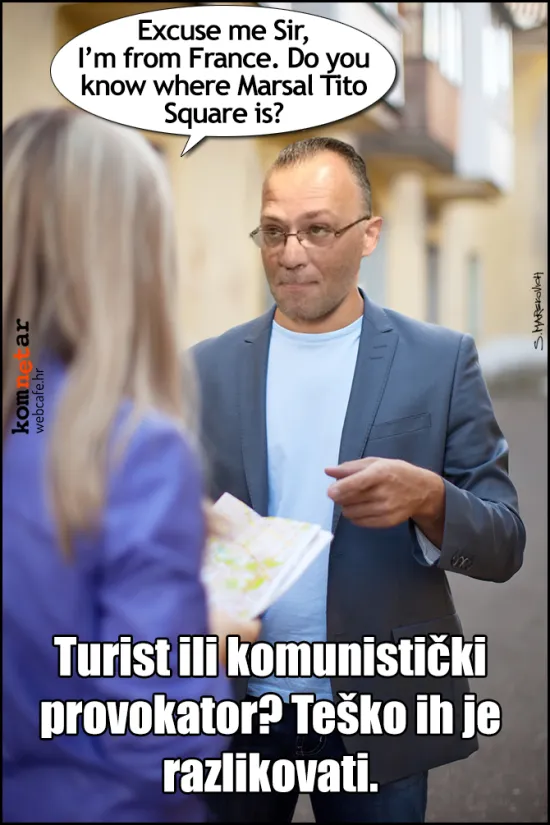 Kad Haso pro&scaron;eta gradom...